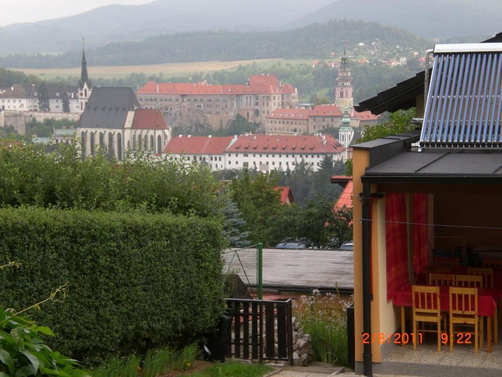 Pension Na Vyhlidce Czeski Krumlow Zewnętrze zdjęcie